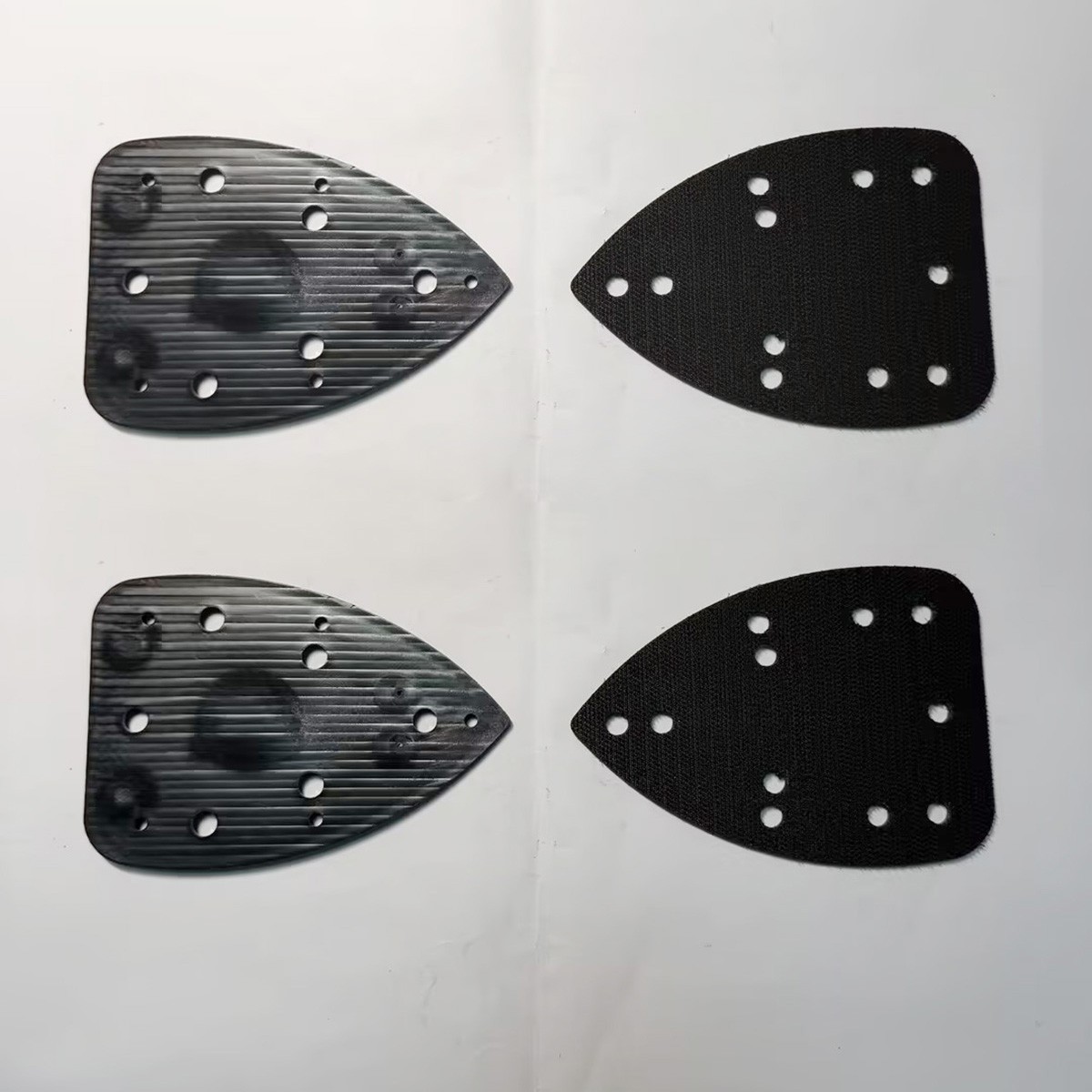 2 Pack Detail Sander Pads Compatible w/Ryobi 039065005001 CFS1503 Series B