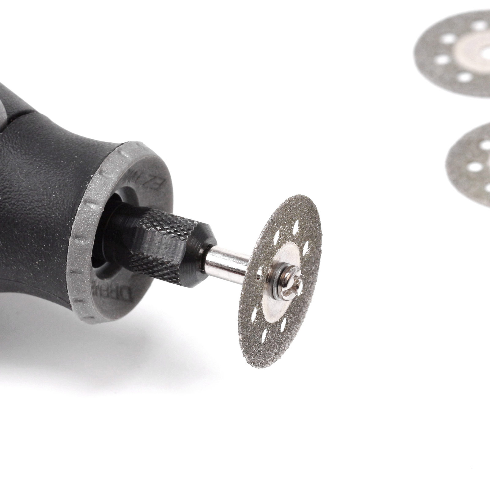 10Pcs 1″ 25mm Diamond Cut-off Discs for Dremel Rotary Tool 1/8″ Glass Stone