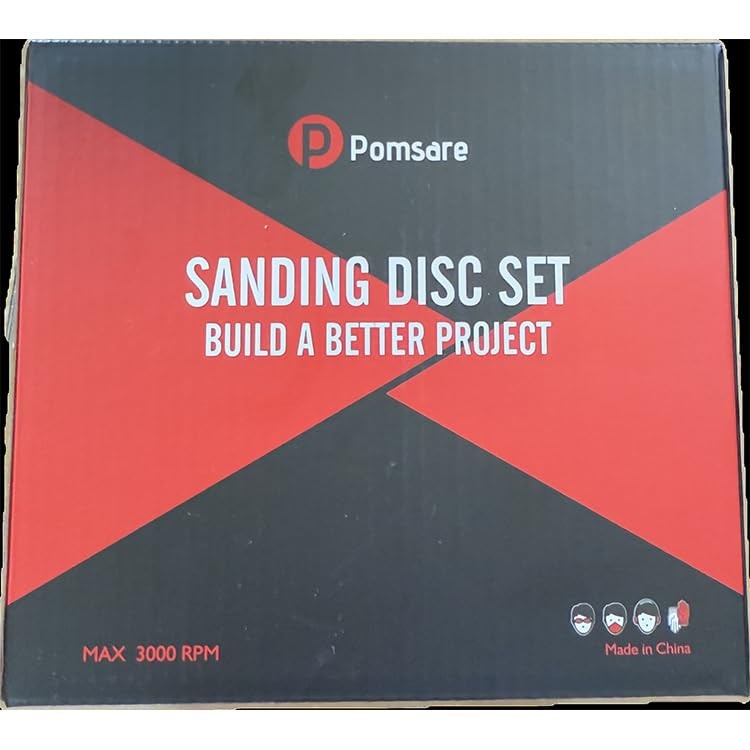 133 PCS Sanding Disc Drill Polishing Kit Attachment, 3 Inch Wet Dry…
