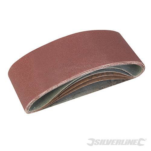 75 x 457mm Aluminum Oxide Abrasive Tapes for Belt Sanders offer