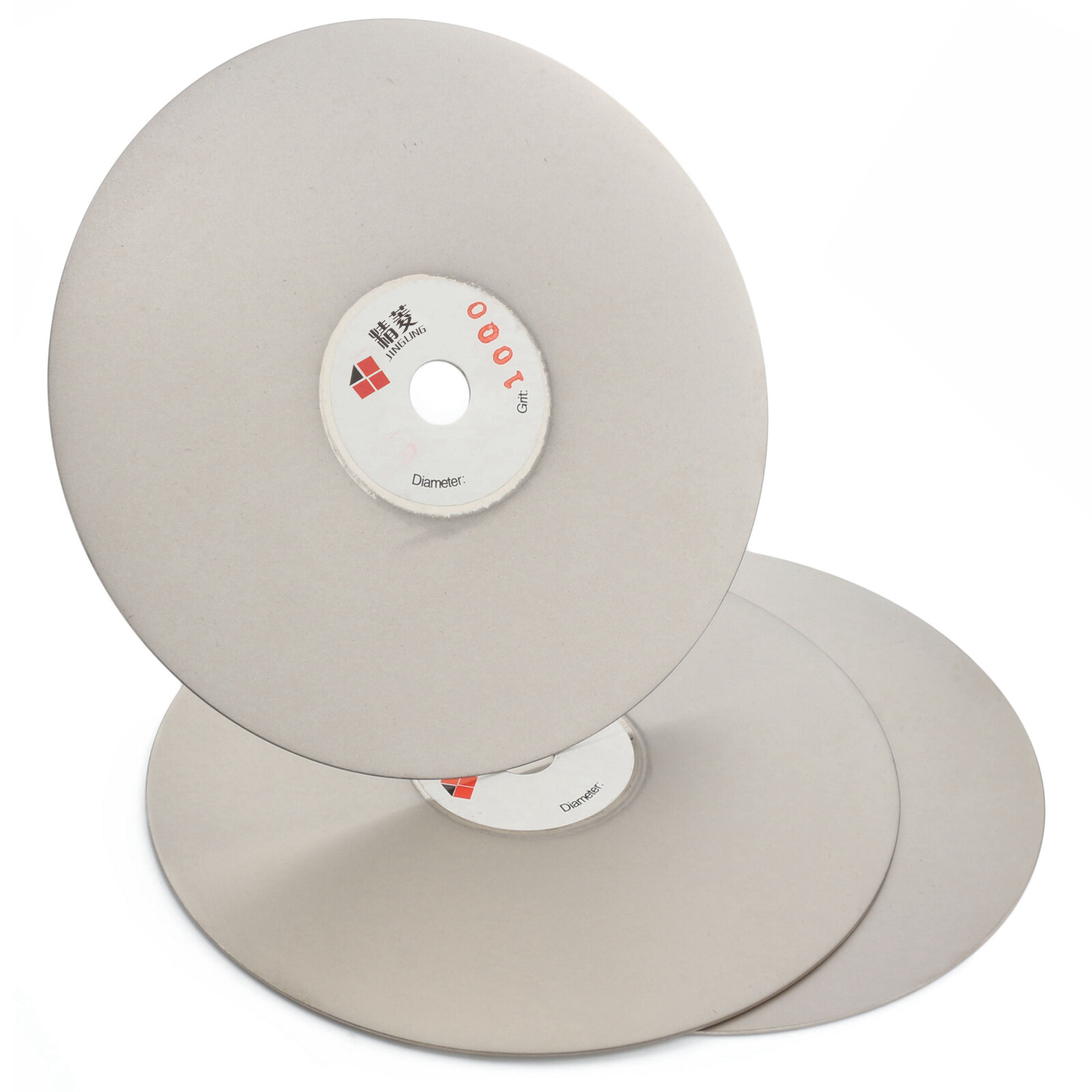 4” inch Diamond Lapidary Disk 1000 Grit Fine Abrasive Wheels Discs for Stone