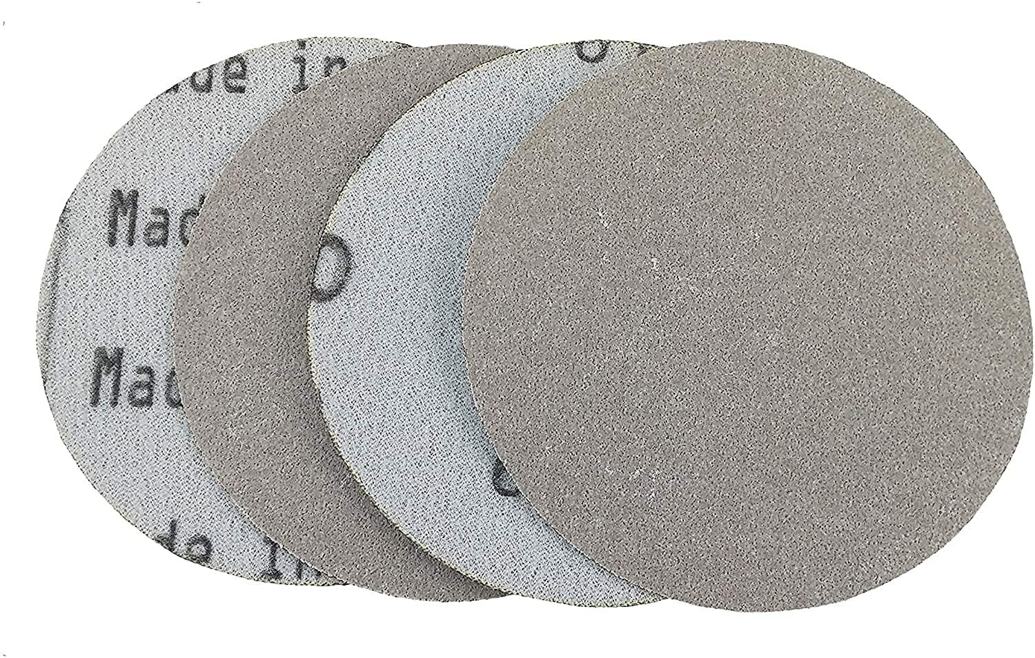 Starcke Premium 3 Inch No Hole Film Hook and Loop Grip Sanding Discs