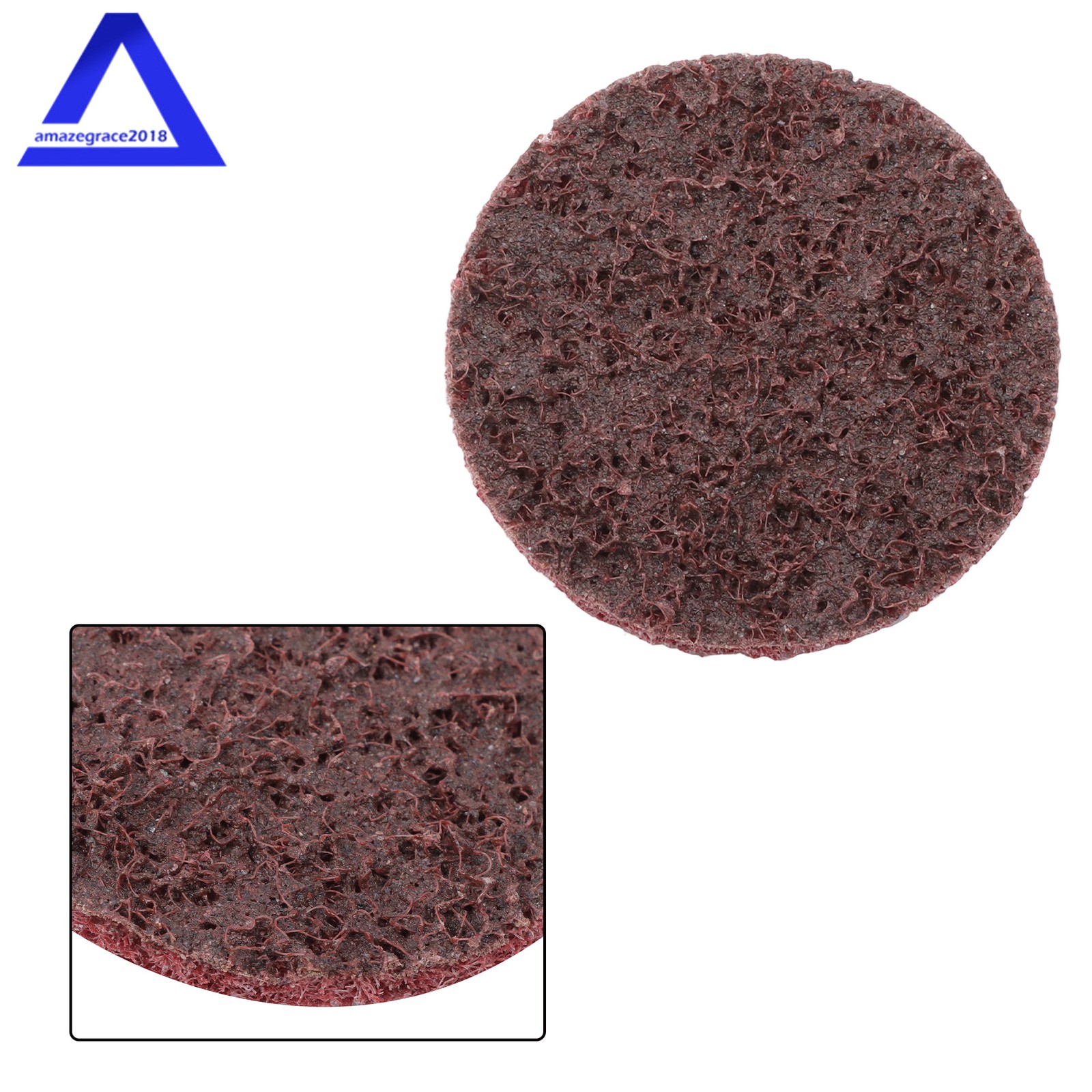 90PCS 2 inch Quick Change Sanding Discs, 1/4″ Shank 80-240 Grit for Die Grinder