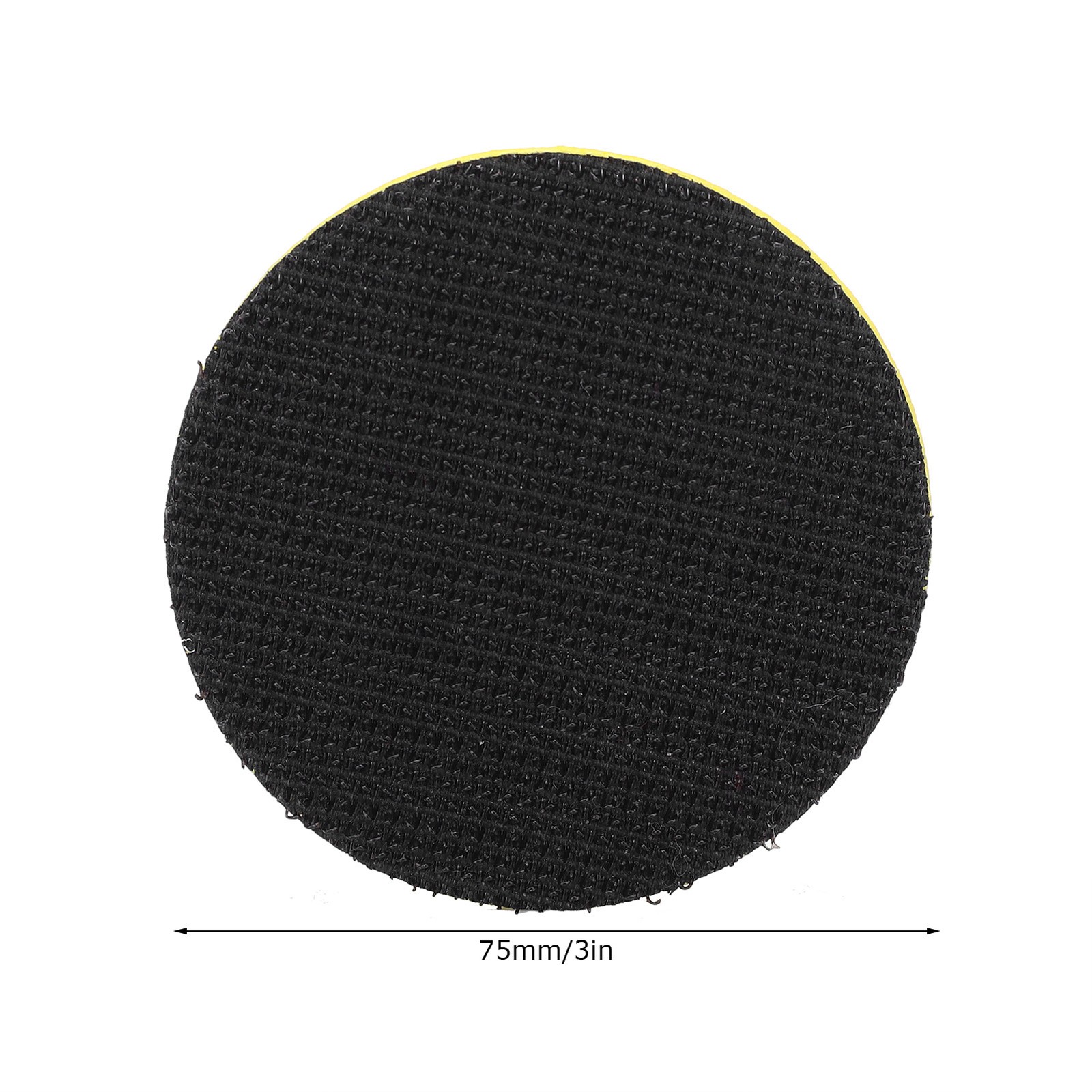 75mm/3in Round Polishing Disc Sandpaper Sanding Buffing Grinding Disc Pad