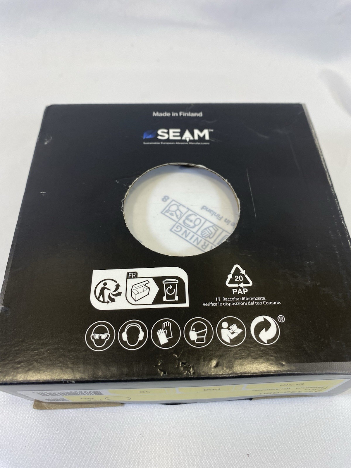 Mirka Gold 23-332-060 5 Inch Sanding Disks P60 Quantity 50