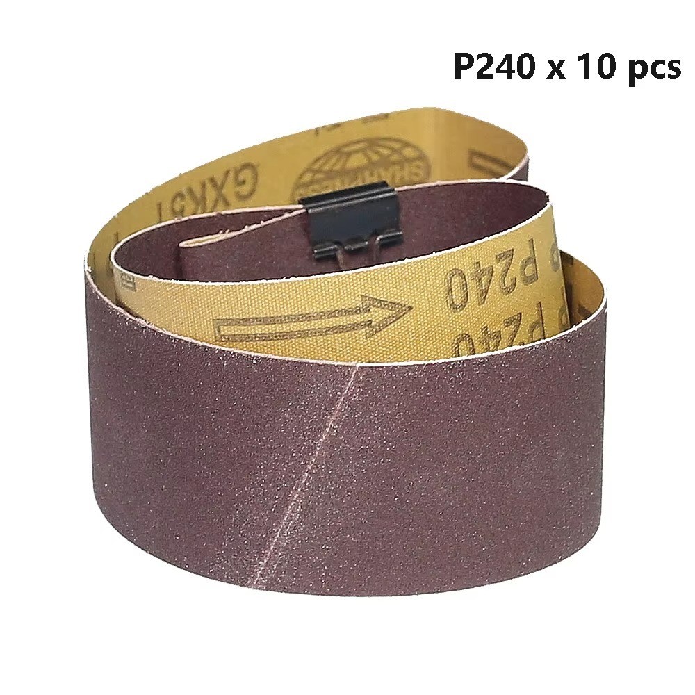 250*50mm Centrifugal Rubber Contact Wheel 10″ for Sanding Belts on Motor Grinder