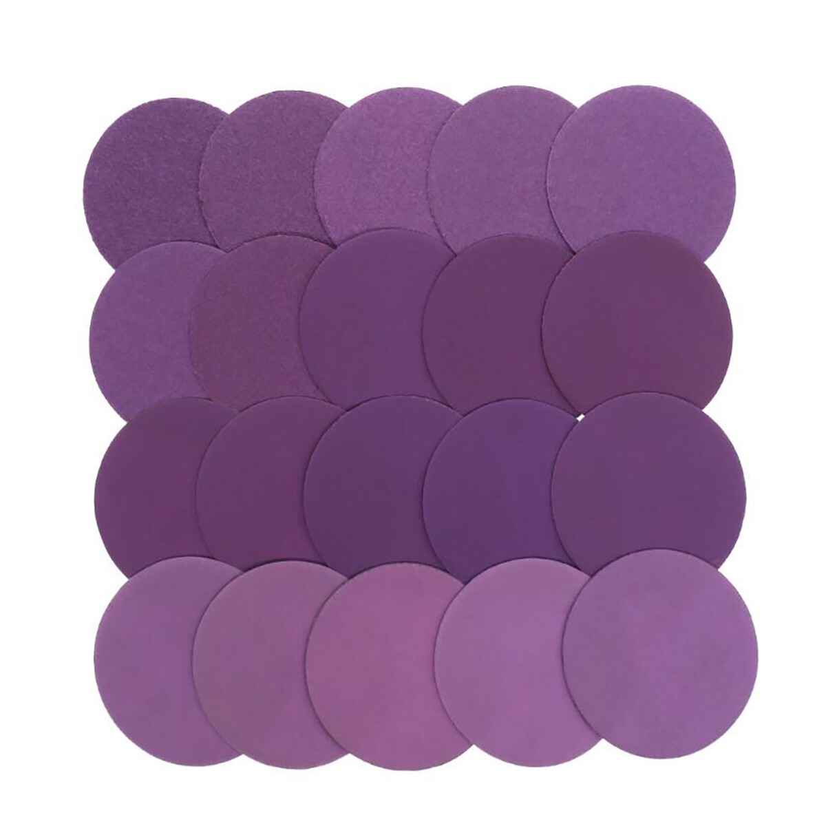 3″ 75mm Wet and Dry Sanding Discs Hook&Loop Polishing Sandpaper Pads 60#-10000#