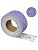 Purple Ceramic 320 Grit Sandpaper Roll, 2-3/4″ x 13 Yard, Hook & Loop Multi-Hole