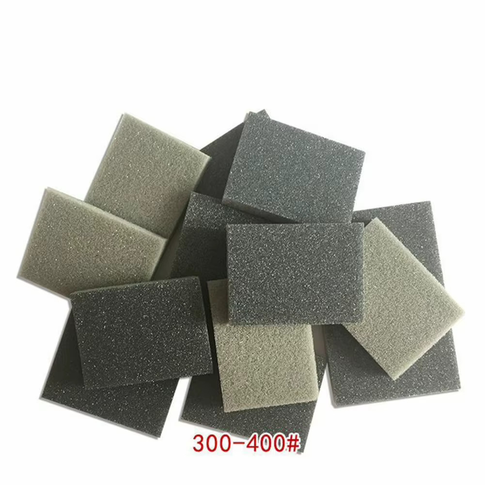 20Pcs Sponge Sanding Block Wet Dry Grinding Sandpaper 300-400 500-600 800-1000 1