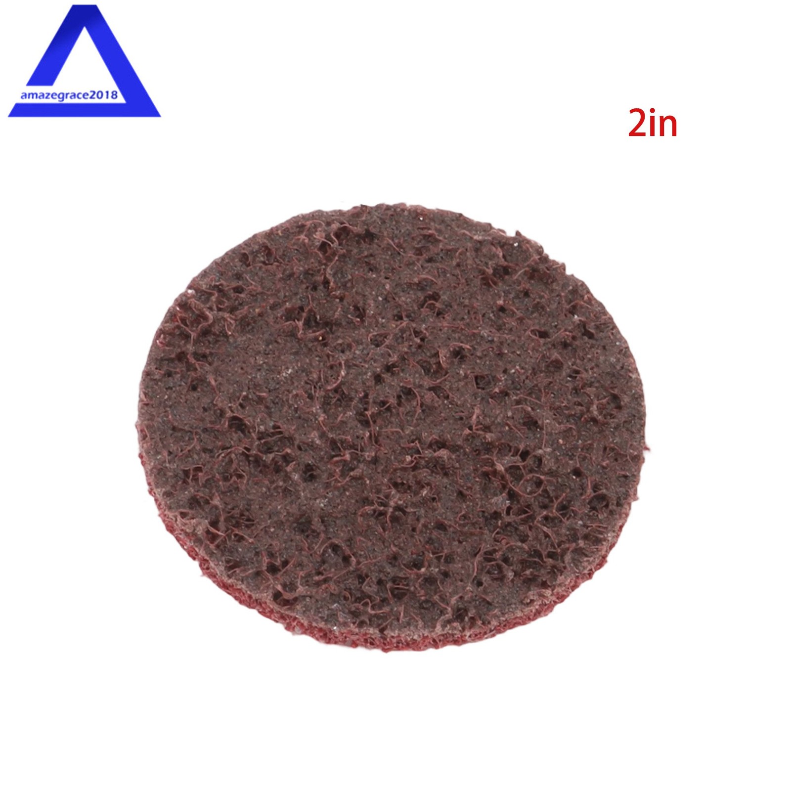 150×Sanding Discs 2″ Quick Change Fine Medium Coarse Sanding Pads Aluminum Oxide