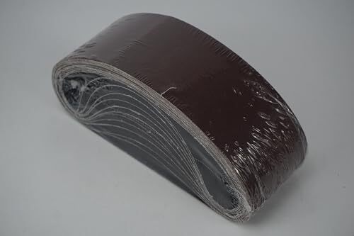 3×21 3 X 21 Inch Sanding Belt Pack 3inch X 21inch12 Pcs4 Each Of 80 120 150 Gri