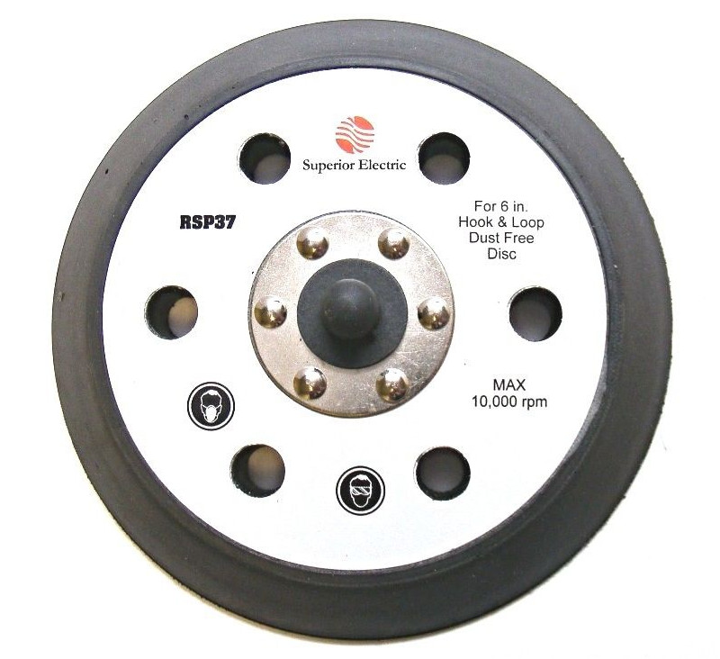 Random Orbit 6″ Sander Pad Backing for Porter Cable 7336