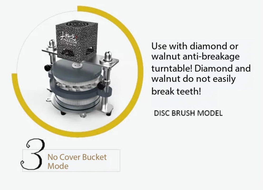 Fully Automatic Jade Polishing Machine Disk Bead Machine, Stringing Machine