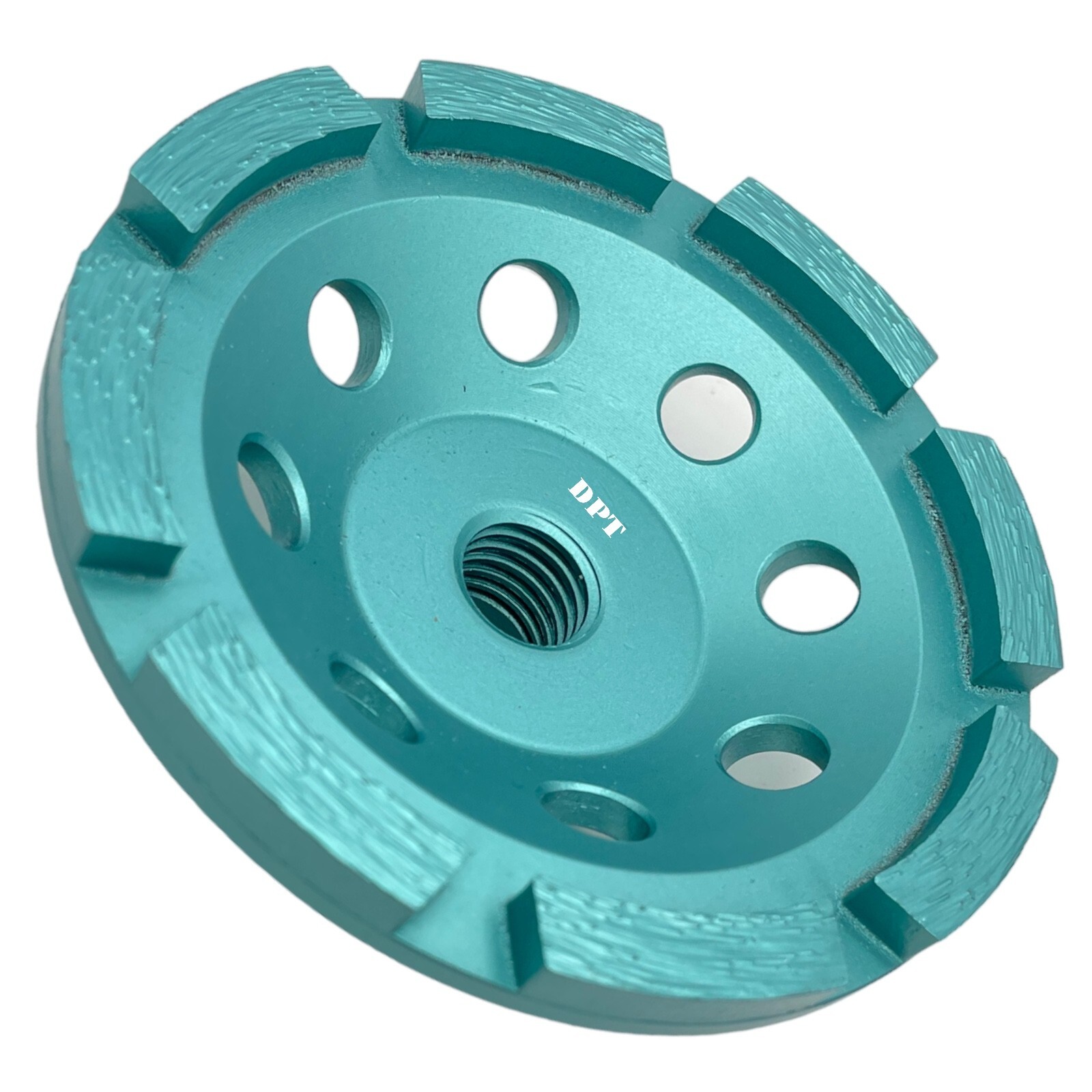 4″ Concrete Grinding Cup Wheel For Concrete Masonry 8 Segments 5/8″-11 Thread