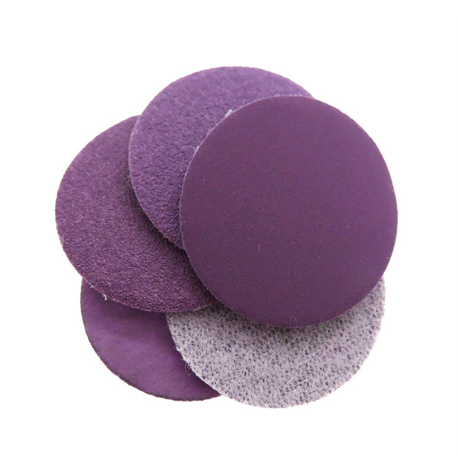 3″ 75mm Grinding Wheels Disc Sanding Papers Wheel Pads Grain P60-P10000 Wet/Dry