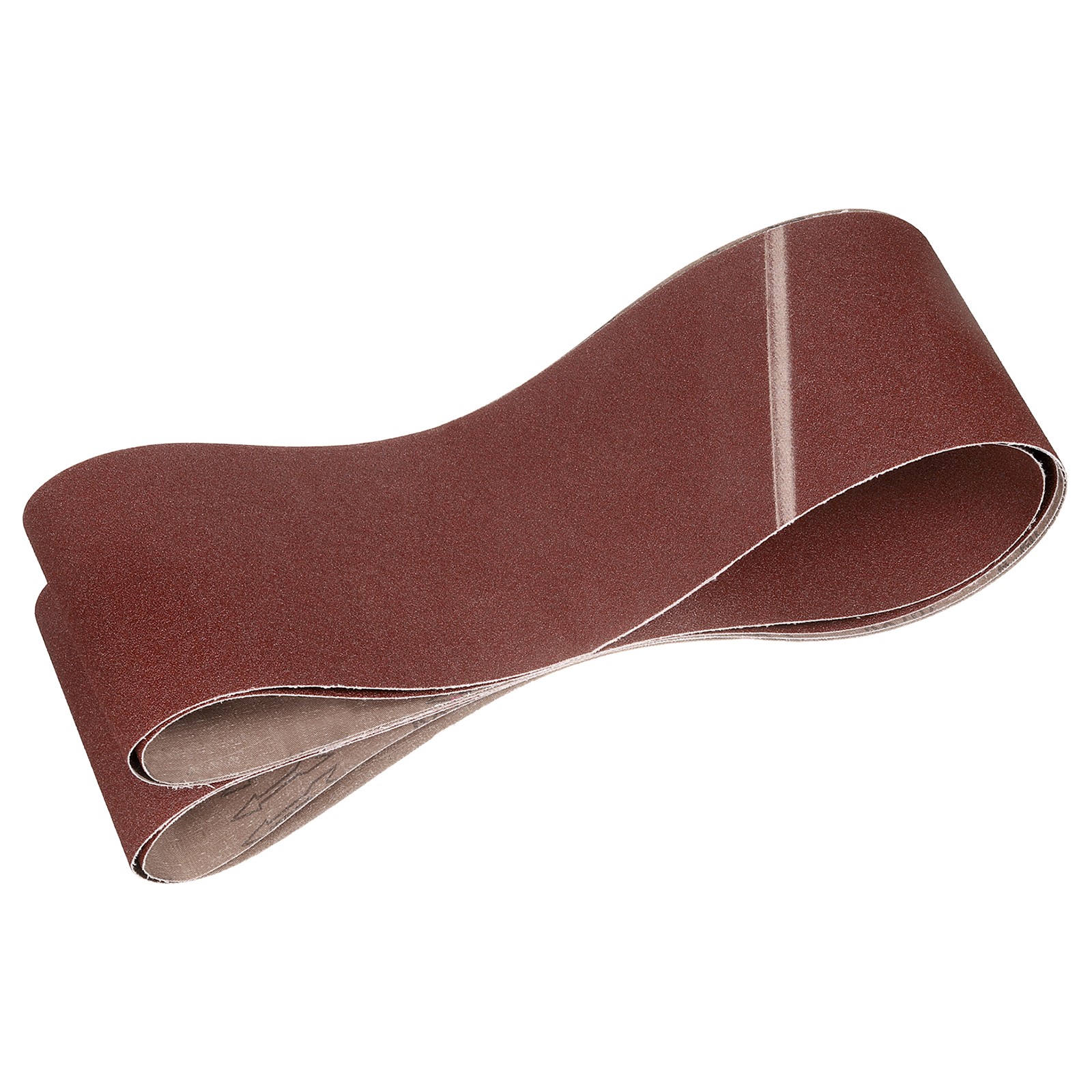 4 x 132 Inch Sanding Belts, 3 Pcs 80 Grit Aluminum Oxide Belt