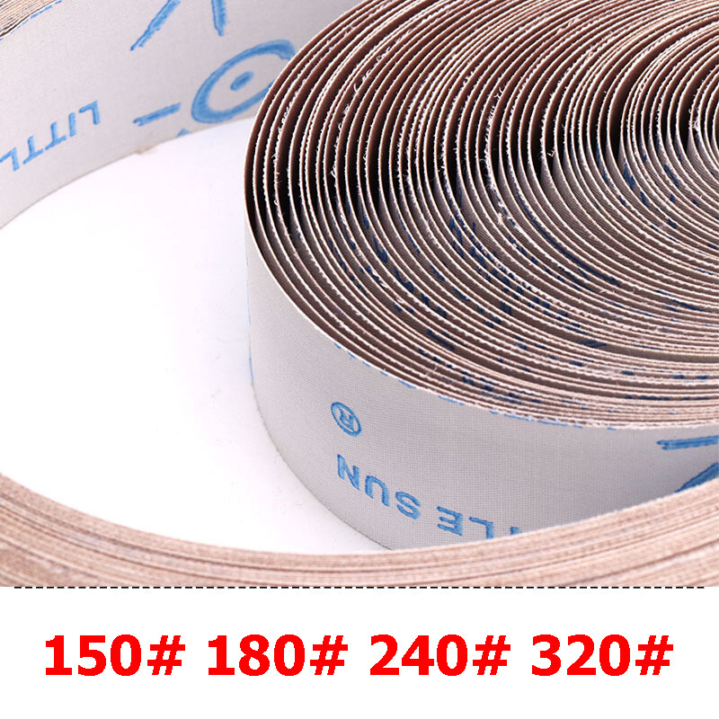 Power File Sanding Belts 80, 120, 150, 240, 320 Grit Sander Sheets All Size Grit