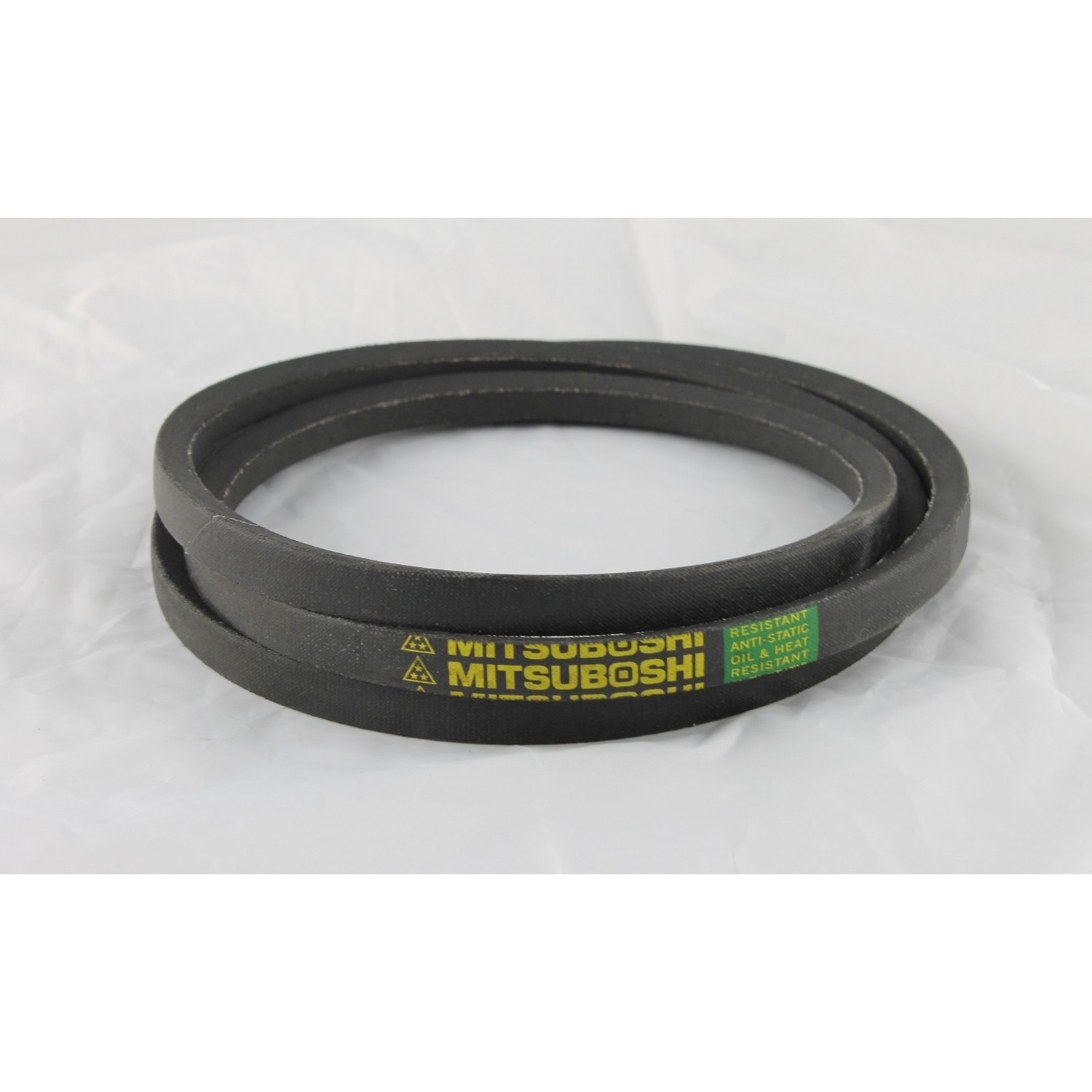 Mitsuboshi 5L560A Black V-Belt 56 L x 0.63 W in. for Fractional Horsepower Motor