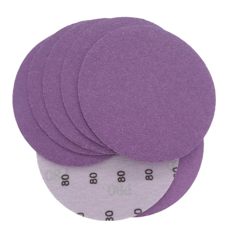 Ø 25mm-150mm Sanding Discs Pads Hook and Loop Sandpaper Wet & Dry Grits 60-10000