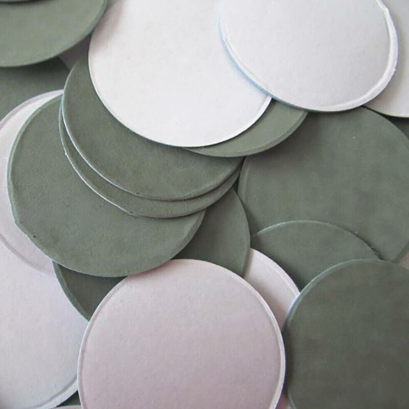 32mm Hook and Loop Sandpaper Sanding Discs Abrasive 150 / 2500 Grit Backed DIY