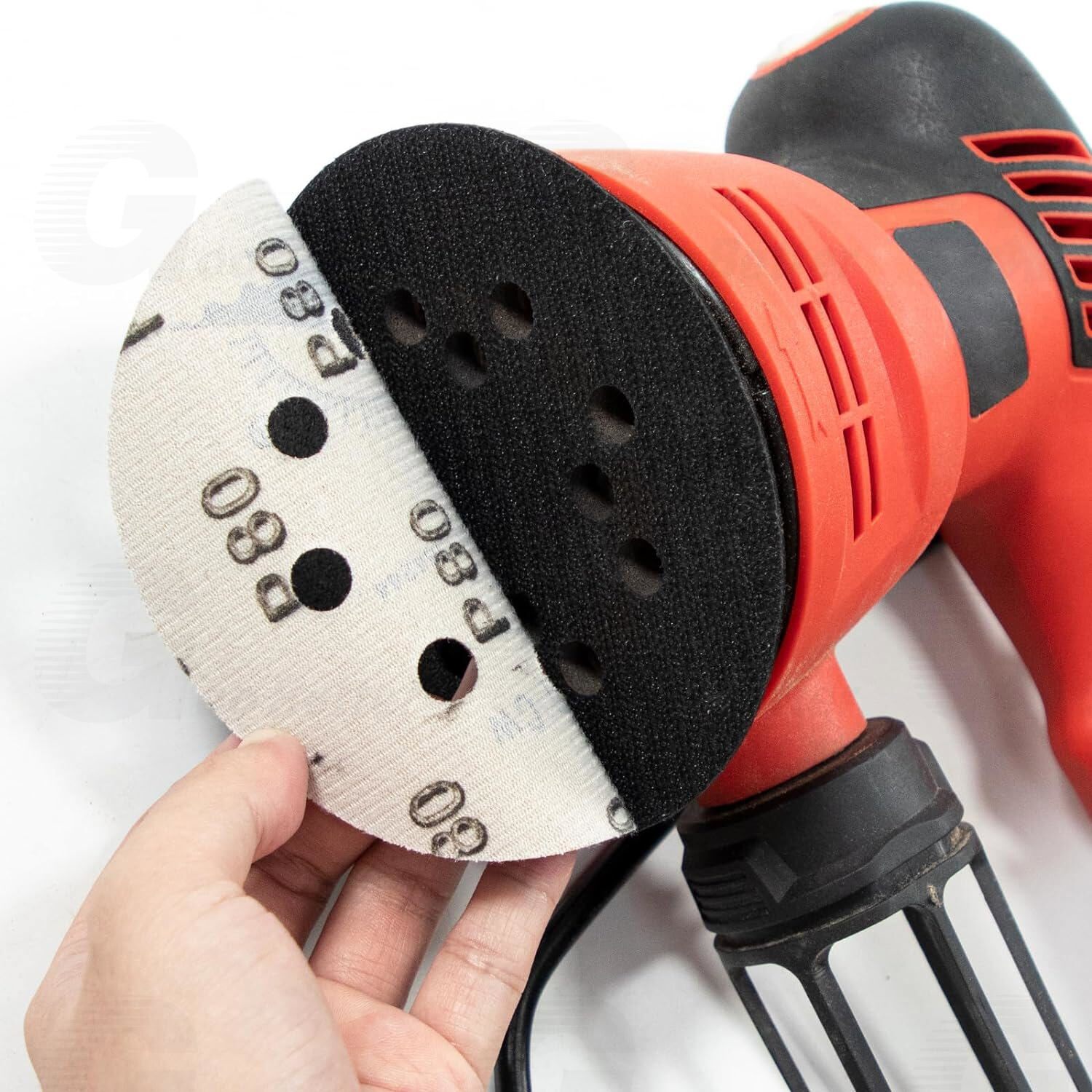5in Sanding Discs 400-2000 Grit Wet Dry Sandpaper Hook Loop Orbital Sander Paper