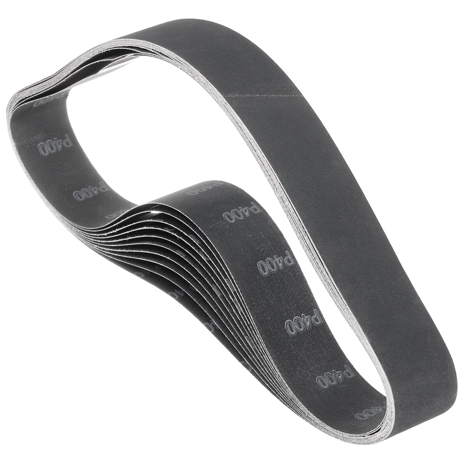 15Pack Sanding Belt, 1 x 30 Inch 400 Grit Silicon Carbide Abrasive Belt