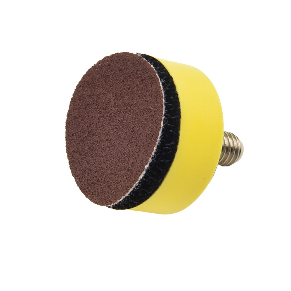 25mm 1 Sanding Sander Backing Pad Rotary Drill Bit Sandpaper Disc Tool Set Tool