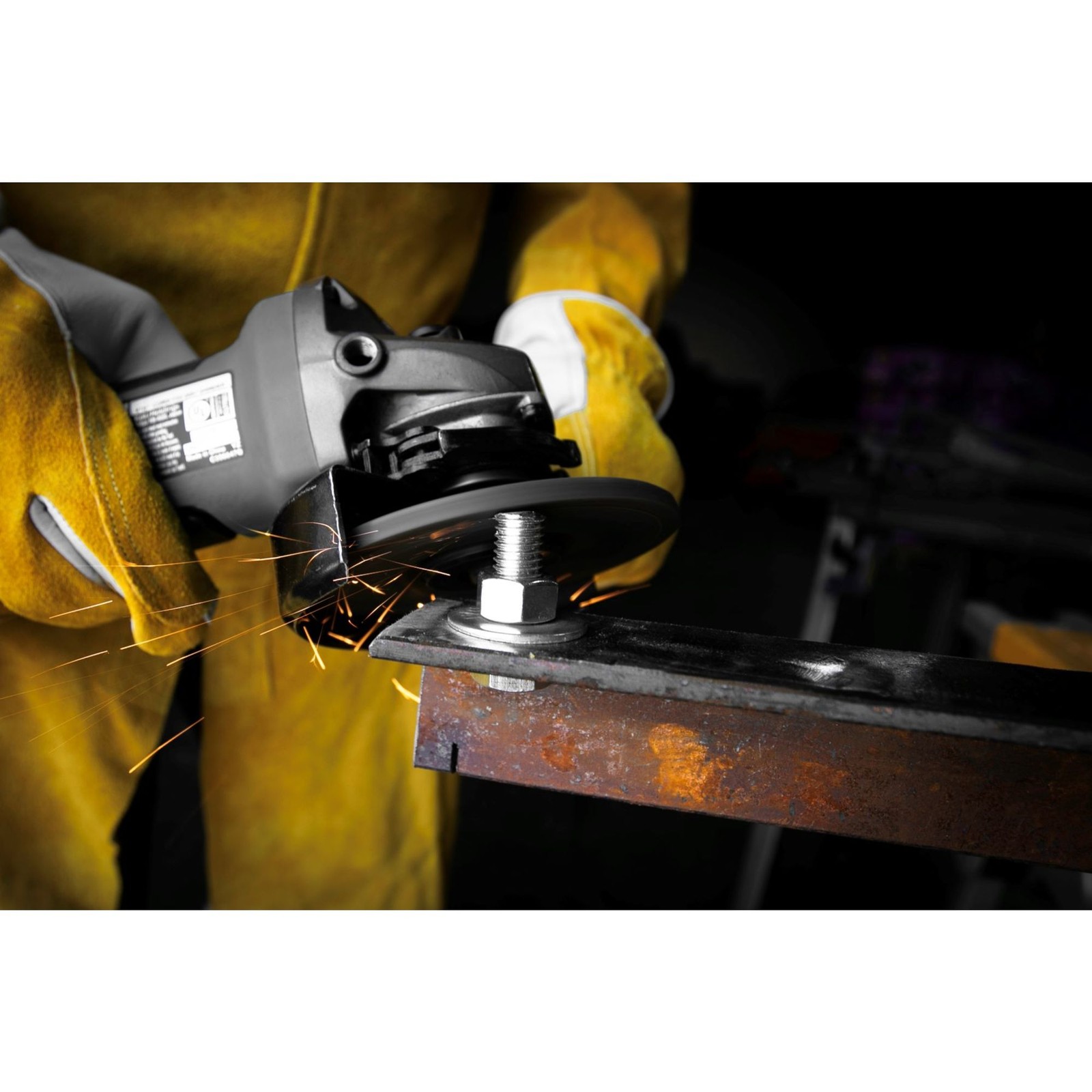 Grinding Wheel 4.5 in Aluminum Oxide (Type 27, 1/4-Inch Thickness) Spyder 21126
