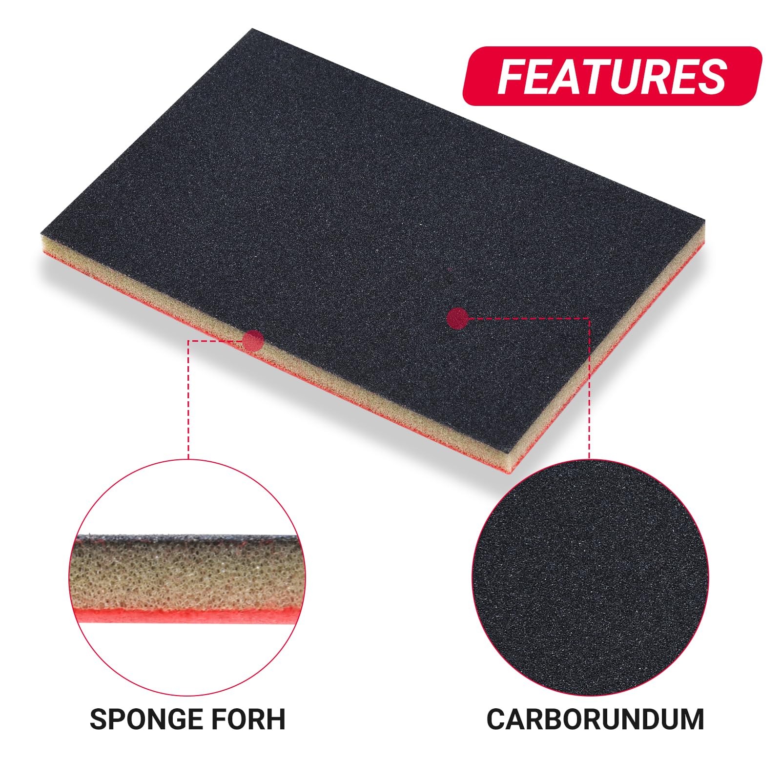 28 PCS 180-3000 Grit Sanding Sponge,Soft Foam Sanding Block,Ultra Fine Sandin…