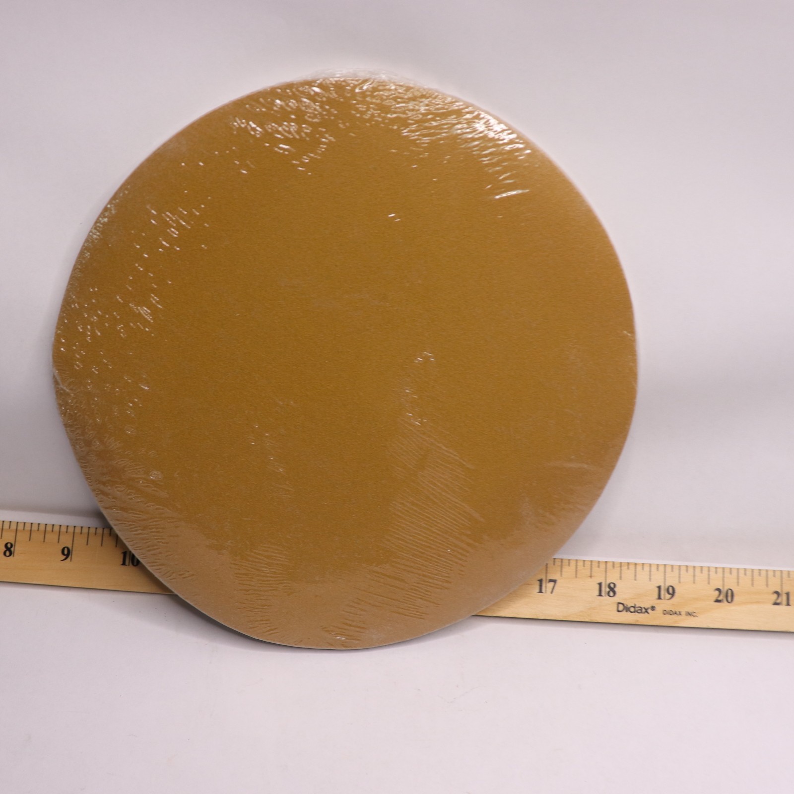 (10-Pk) Anvil Radial Sanding Disk Aluminum Oxide Yellow 150-Grit 9″ 1004 215 388