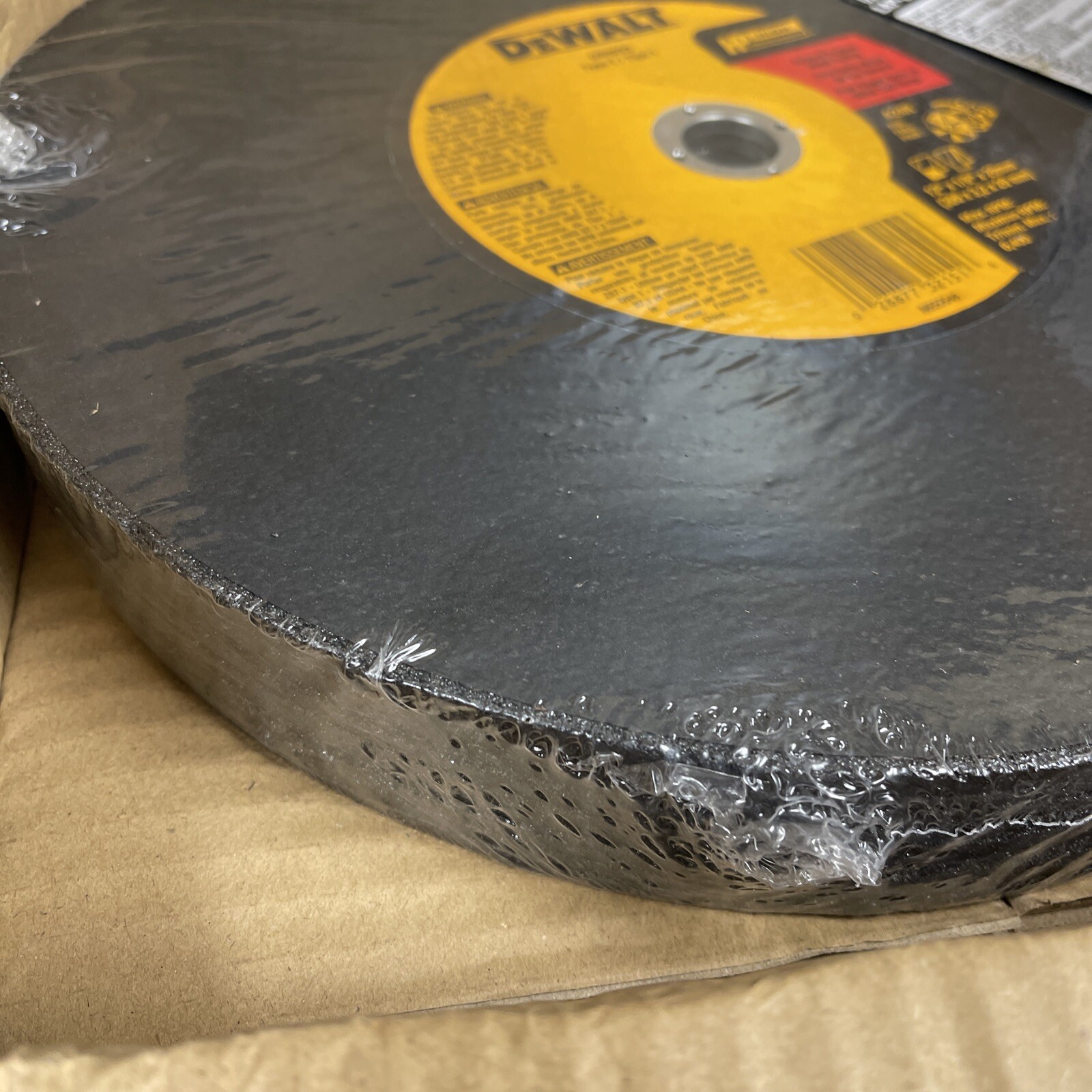 10 Pack Dewalt DW8023 Metal Cutting Wheel 12″ x 1/8″ x 20mm Type 1 New