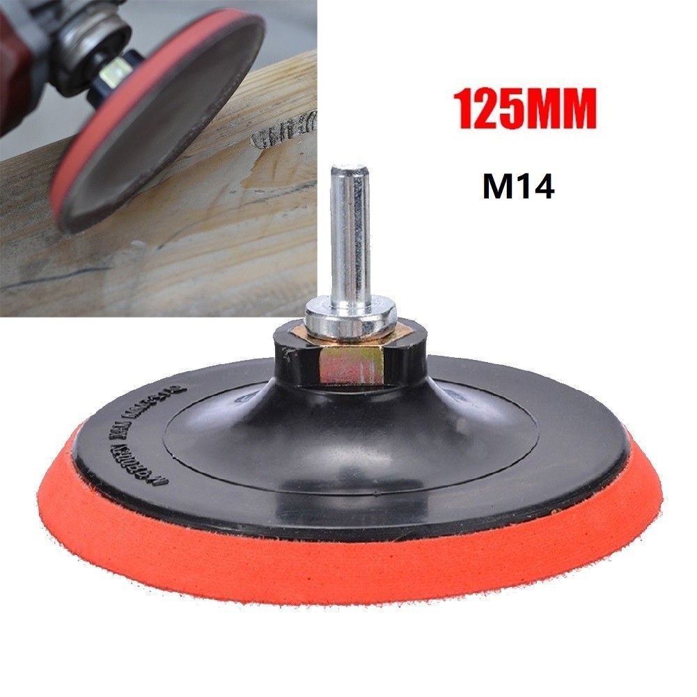 Sanding Pad Power Tool 1pcs 5 Inch Angle Grinder Polisher Polishing Pad