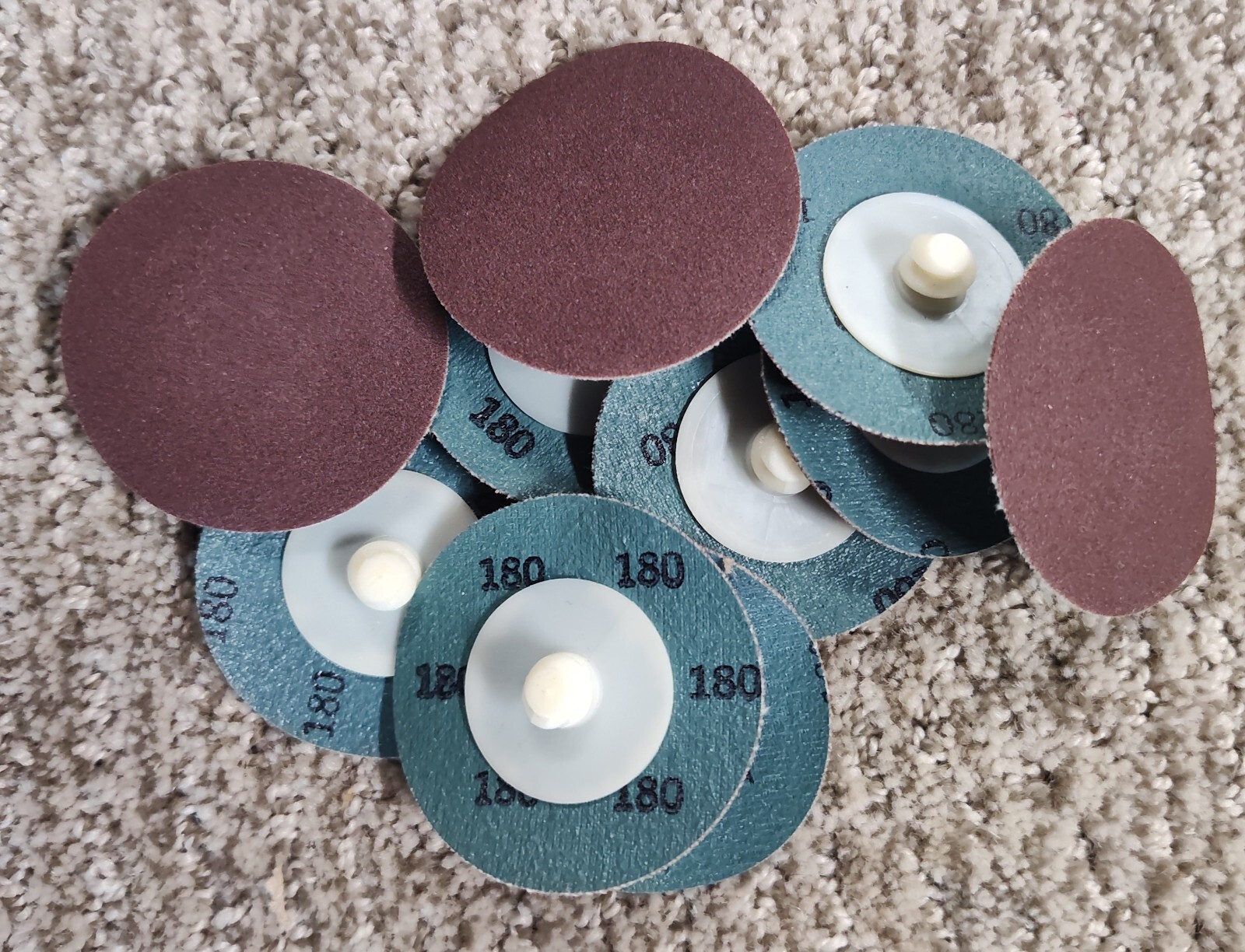 STANDARD ABRASIVE 2″ 180 A/0 2PLY ,592410 100 PIECES
