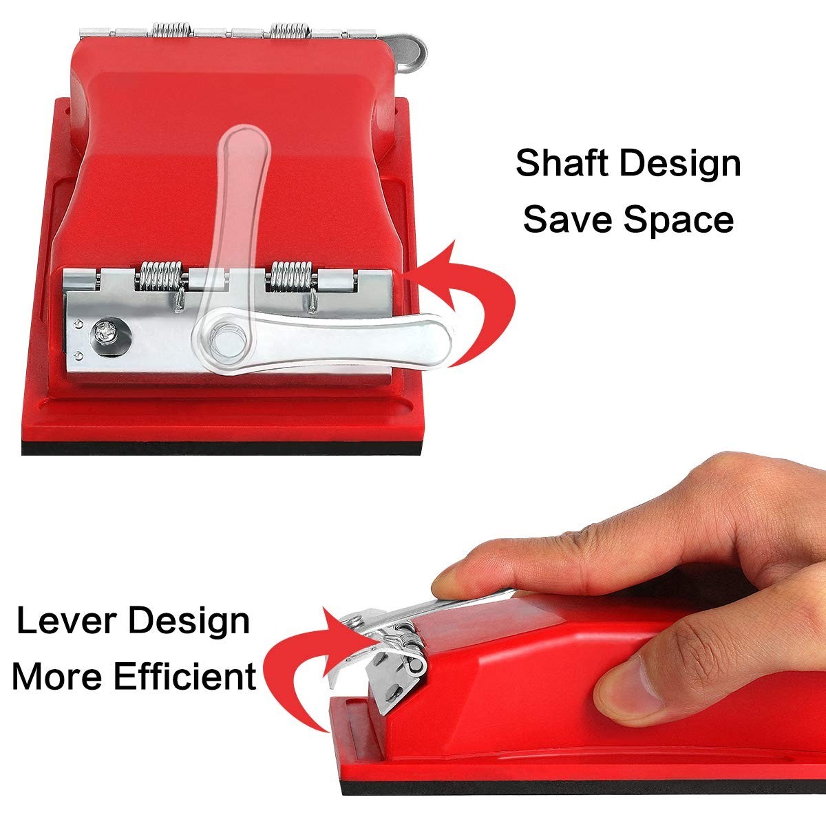 90 Pcs Wet Dry Sandpaper Assortment Grit 400-3000 with Red Handle for Auto Wo…