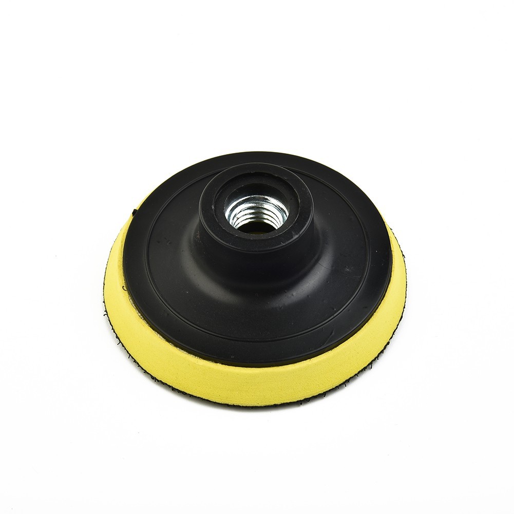 For M14 Drill Thread Compatible Buffing Pad Holder for Polishing Tools