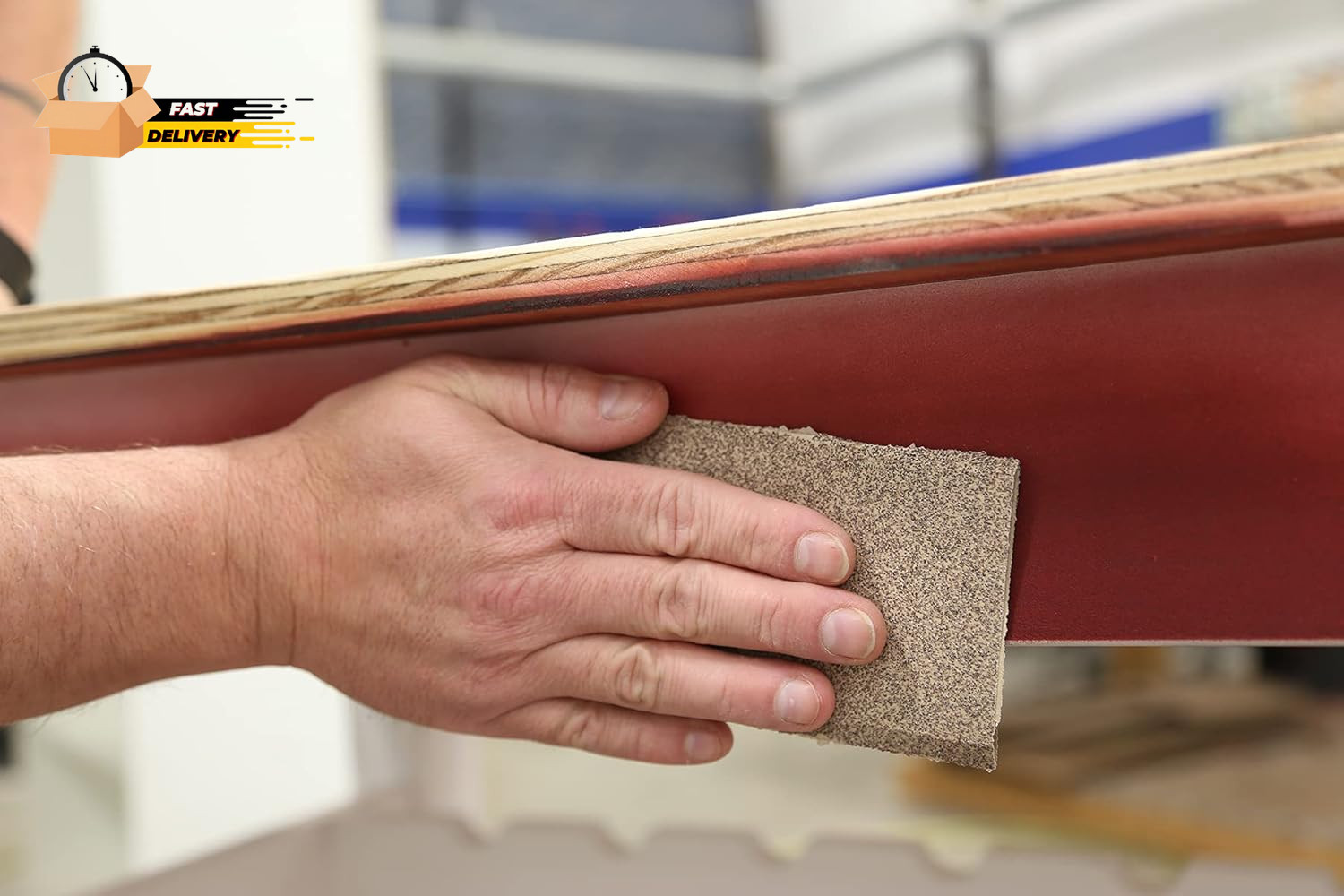 9″ X 11″ Multi-Surface Sanding Sheets, 180 Grit, 25 Pack