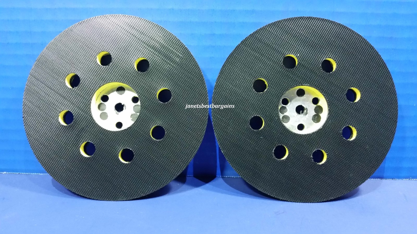 Bosch 2610917408 Aftermarket 5″ 8 Hole Hook & Loop Random Orbit Sander Pad 2 PK
