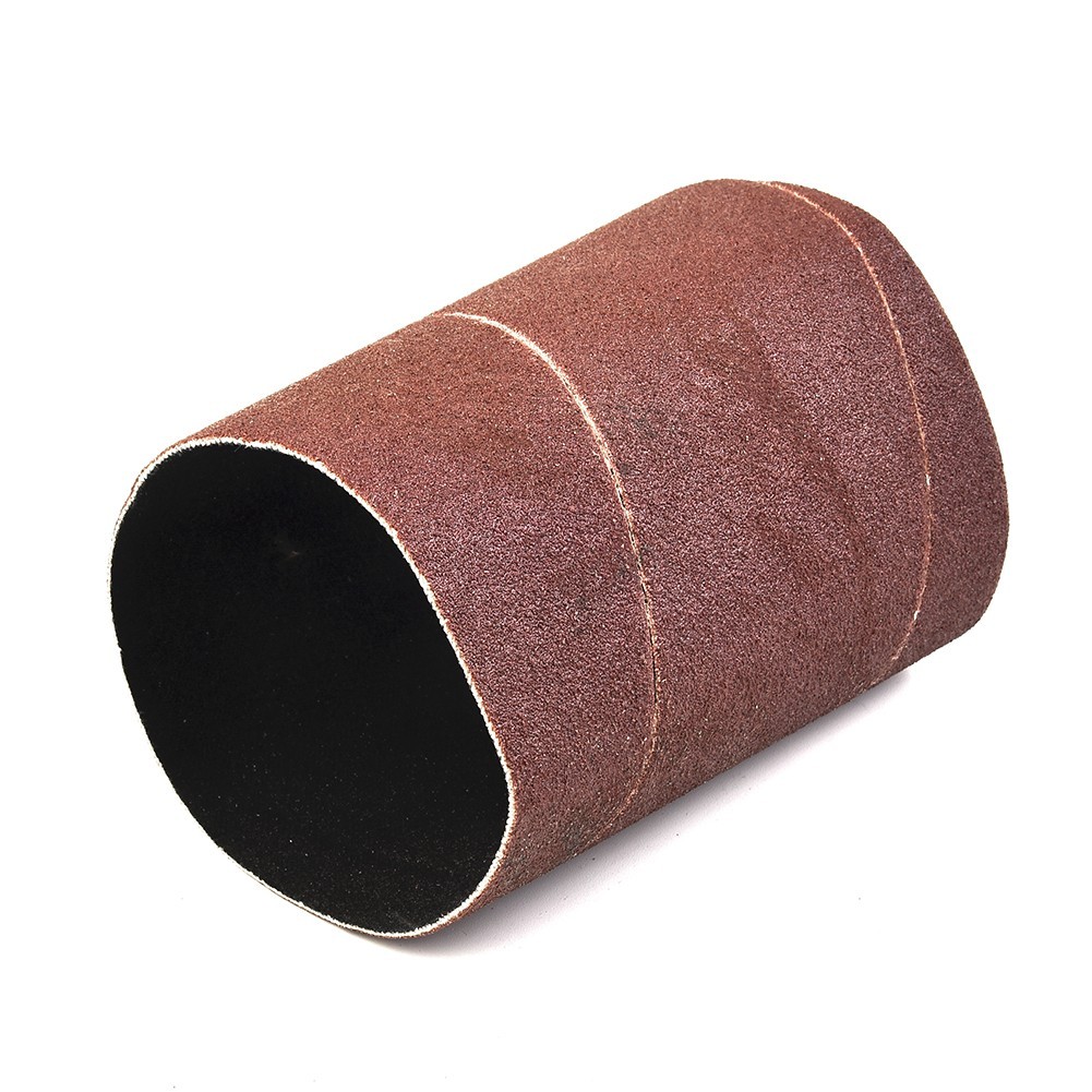 Multi Grit 4 5inch Sanding Drum Sleeves Pack of 5 for Woodworking Projects