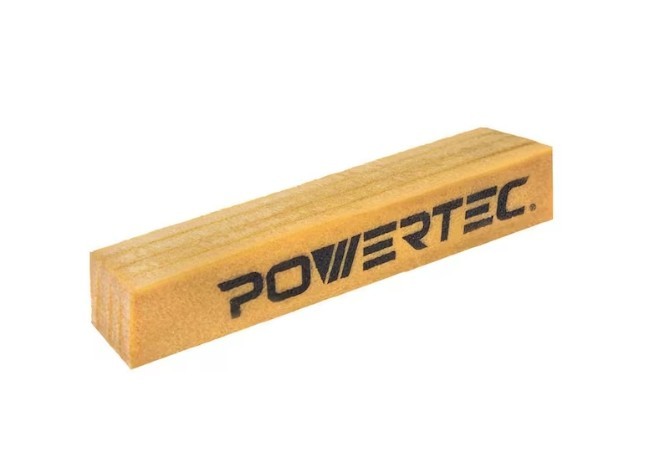 12 In. Abrasive Cleaning Stick for Sanding Belts and Discs Natural Rubber Build