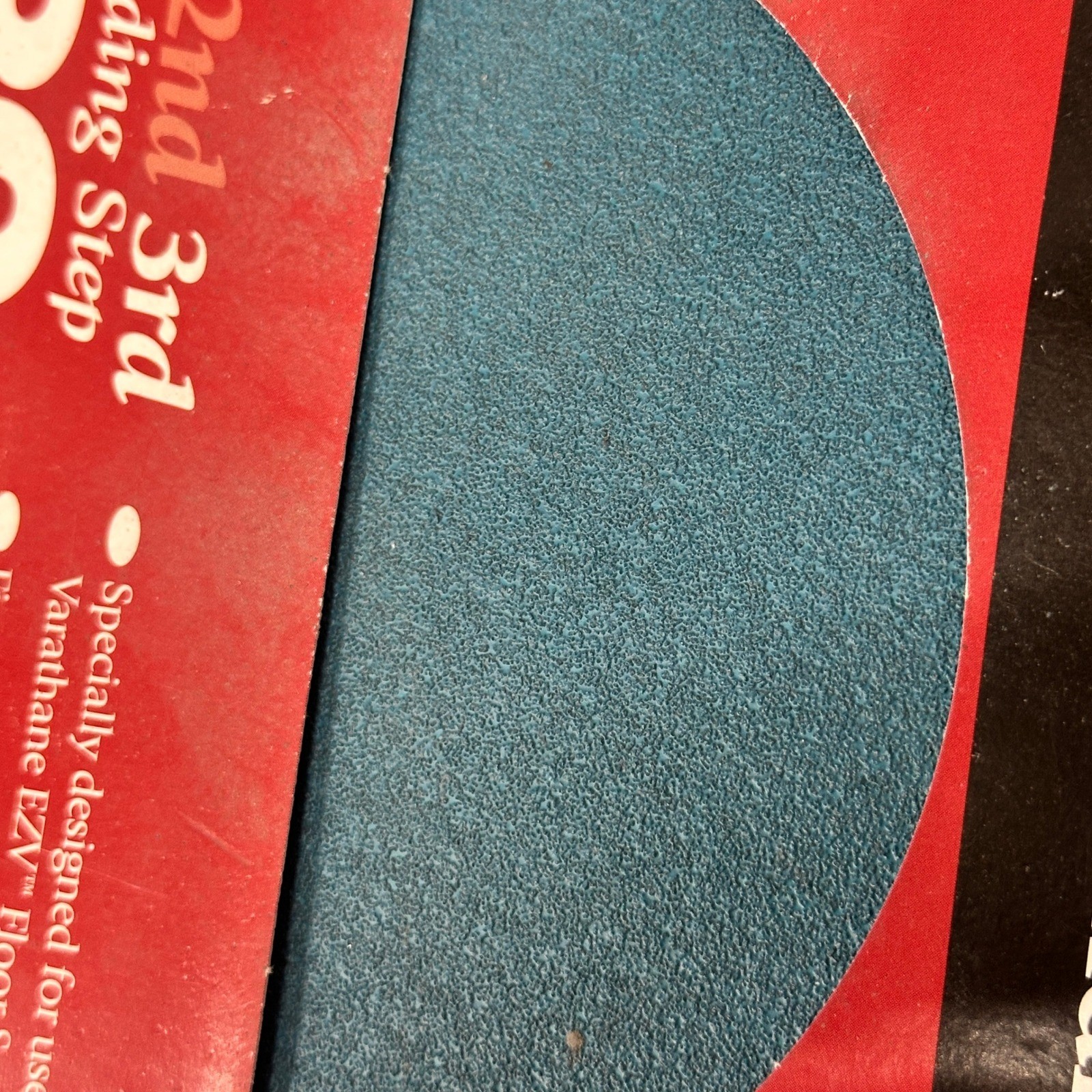 Pack of 3 Varathane Rust-Oleum 203938 80 Grit Sand Discs for EZV Floor Finish