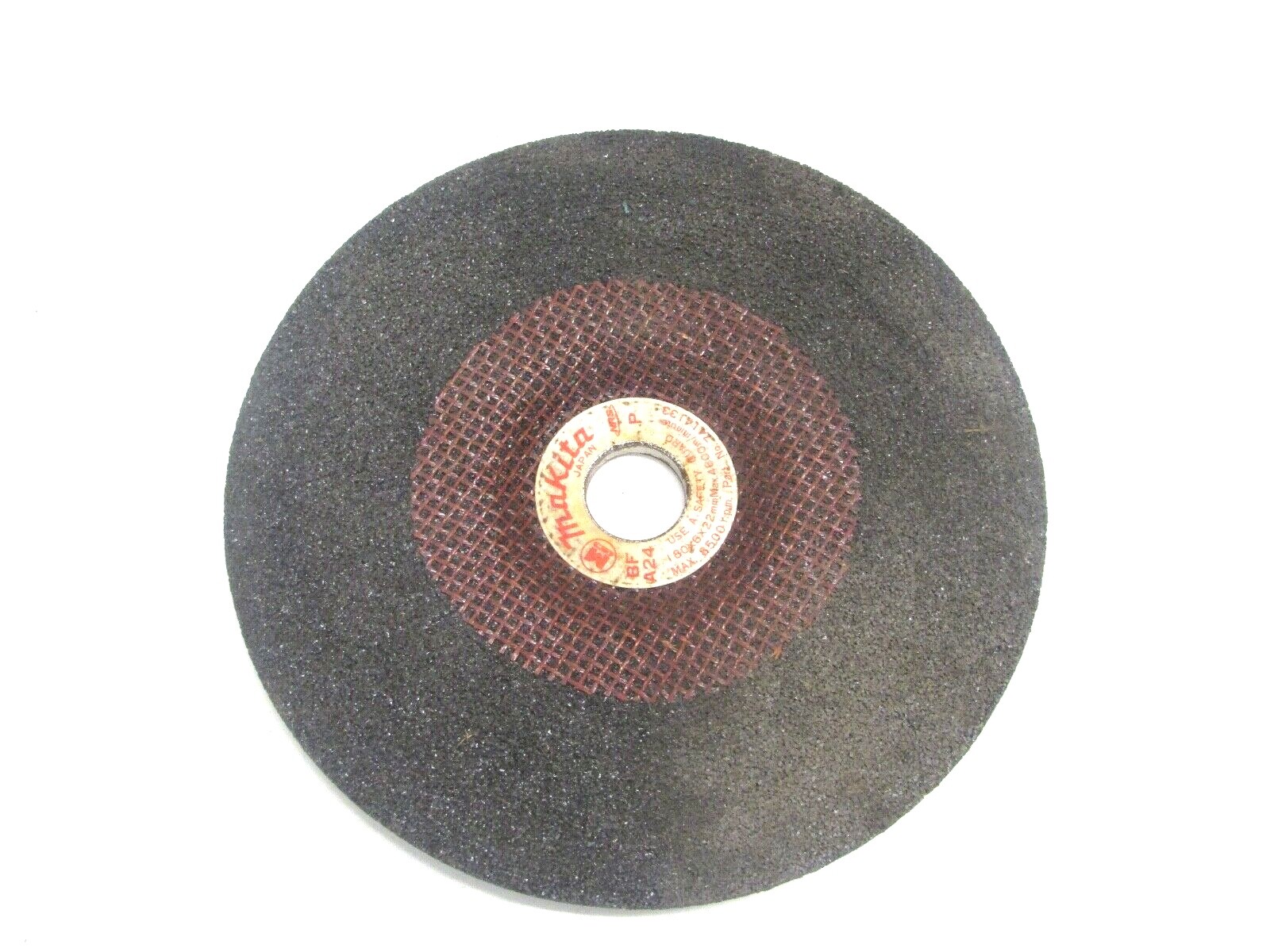 NOS! MAKITA 180mm x 6mm x 22mm GRINDING WHEEL, BF-A24