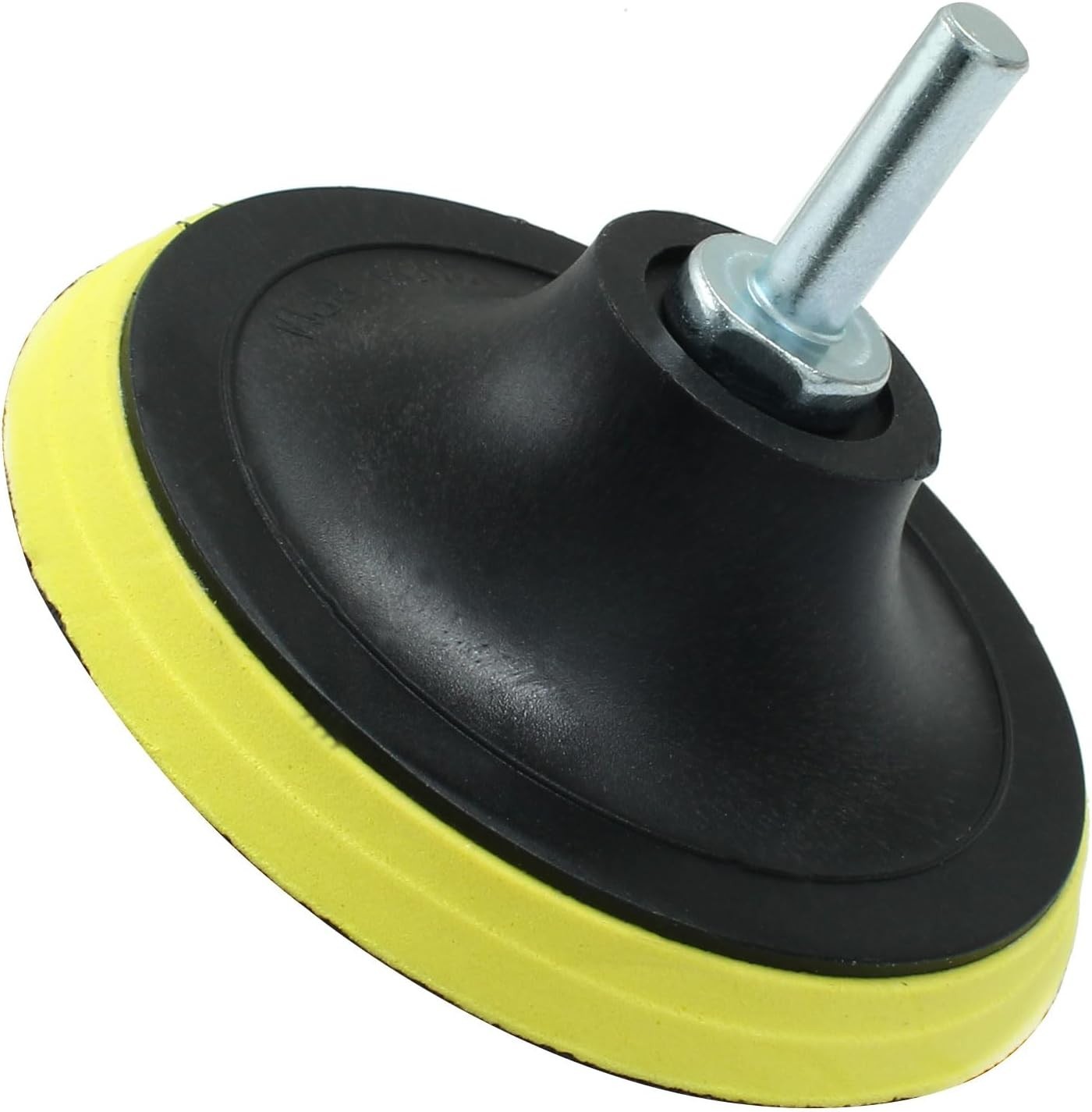 Durable 4-Inch Hook and Loop Backing Pads Set – Ideal for Polishing and Buffing
