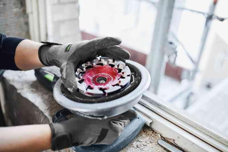Festool 768018 Diamond Disc Abrasive D130 Premium for RG 130 Renovation Grinder