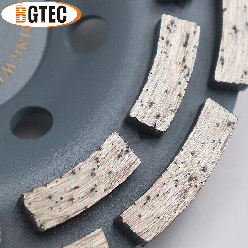 4”-7” Diamond Grinding Turbo Cup Wheel for Polishiing Concrete Masonry Marble