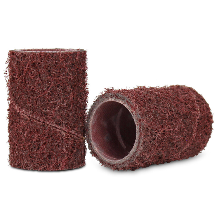 1″ x 1-1/2″ Surface Conditioning Spiral Bands, No Lap Sanding Sleeves – 10 Pack