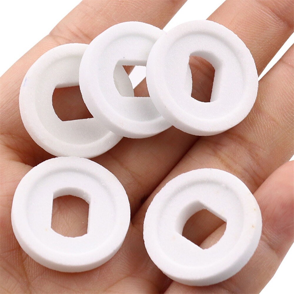 10Pcs 22mm Small Grinding Wheel 150# Single-sided Concave Shape Disc Accessories