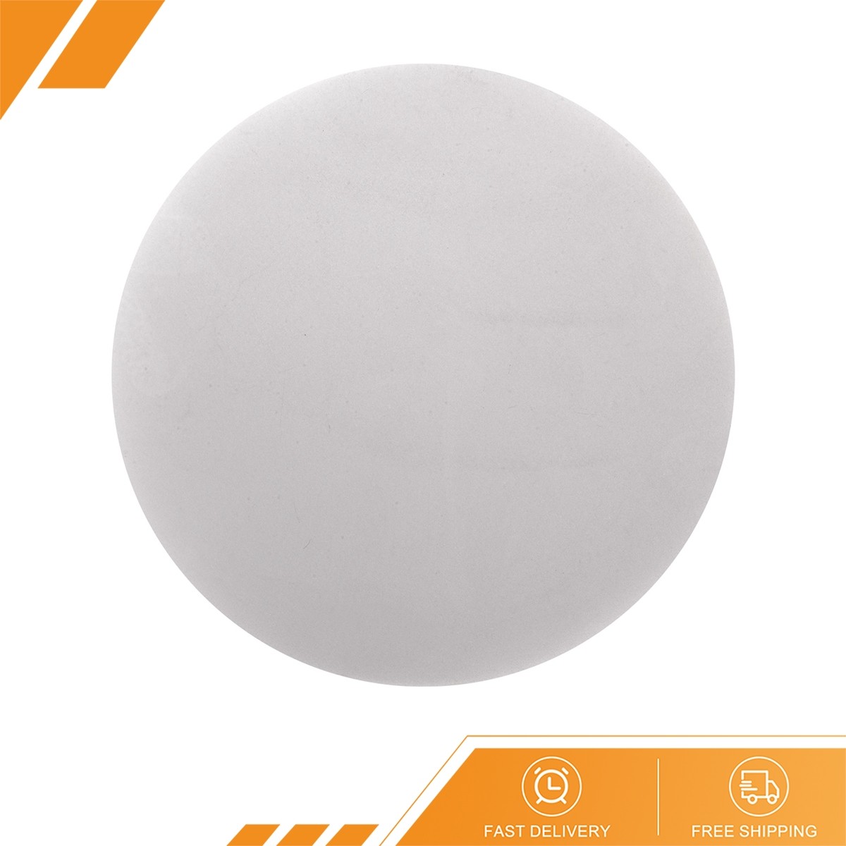 8″ Diamond Sanding Disc Grit 3000 No Center Hole Flat Lap
