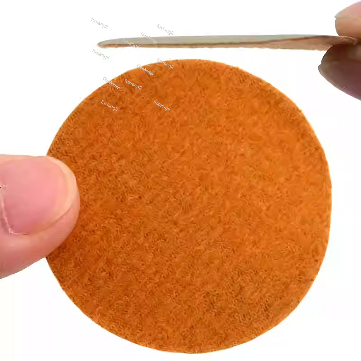 25mm-180mm Dry/Wet Sanding Discs Hook & Loop Abrasive Sandpaper Pads All Grit