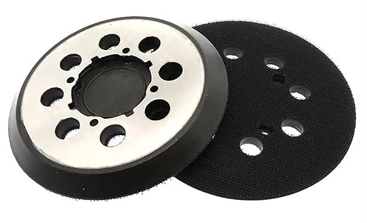 New 5″ 8-Hole 4-Screw Sander Pad Hook Loop For Dewalt DWE6421 N329079 DWE64233