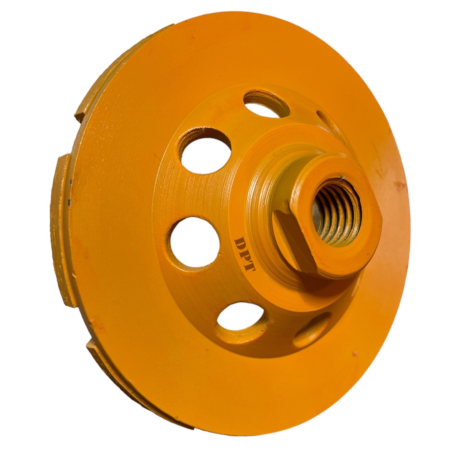 4″ Grinding Concrete Cup Wheel 2 Pack Diamond Double Row Stone Masonry Materials